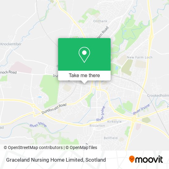 Graceland Nursing Home Limited map
