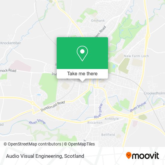 Audio Visual Engineering map