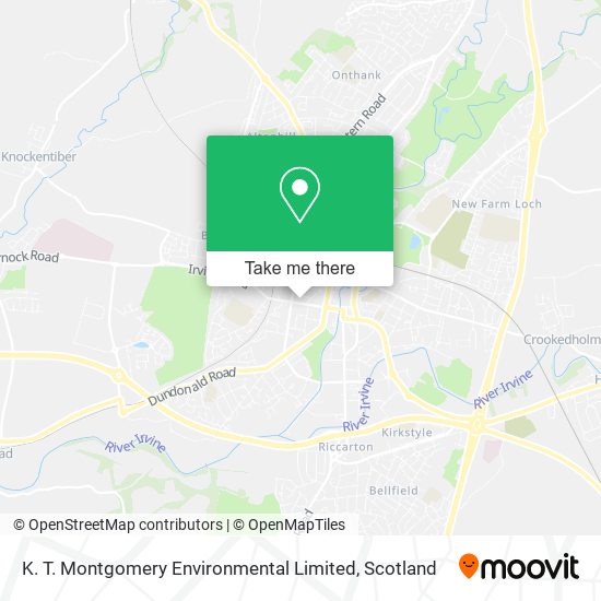 K. T. Montgomery Environmental Limited map