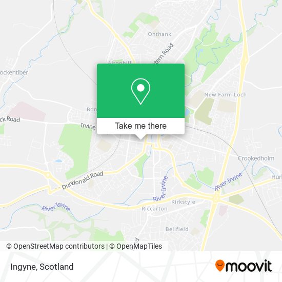 Ingyne map