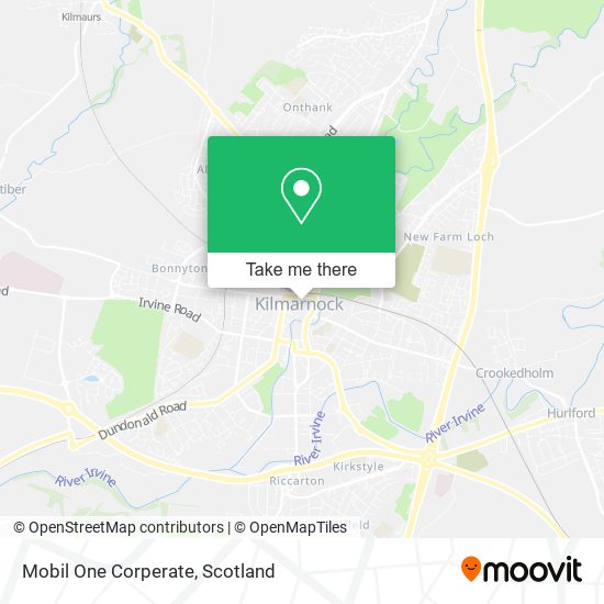 Mobil One Corperate map