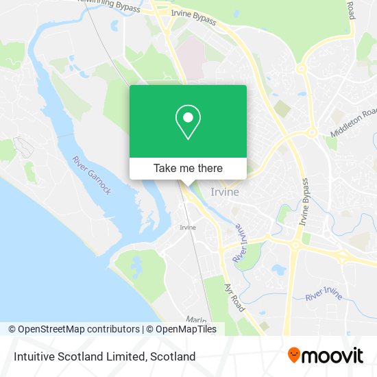 Intuitive Scotland Limited map