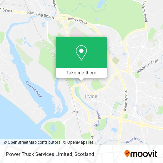 Power Truck Services Limited map