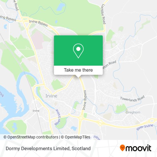 Dormy Developments Limited map