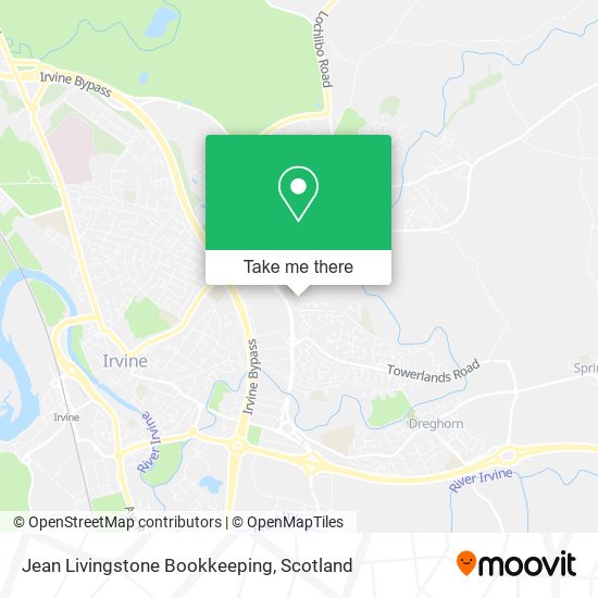 Jean Livingstone Bookkeeping map