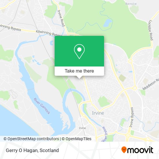 Gerry O Hagan map