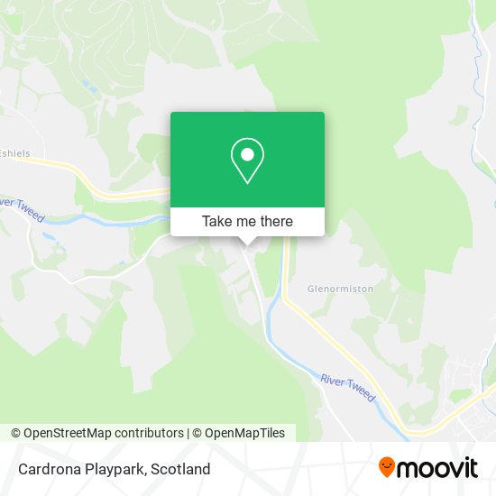 Cardrona Playpark map