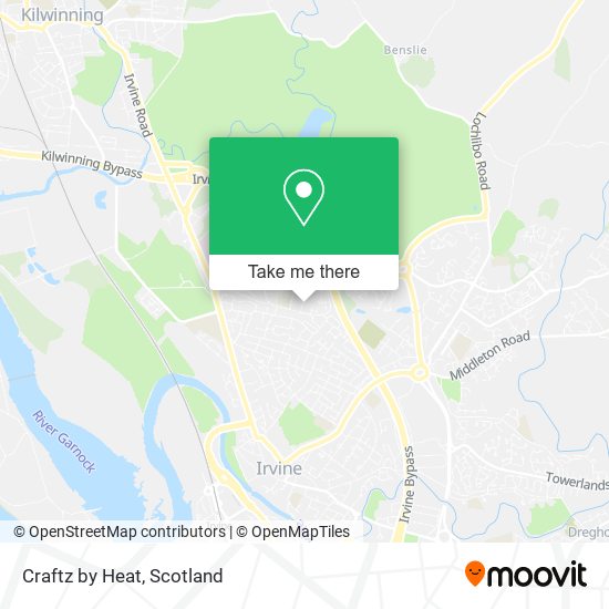 Craftz by Heat map