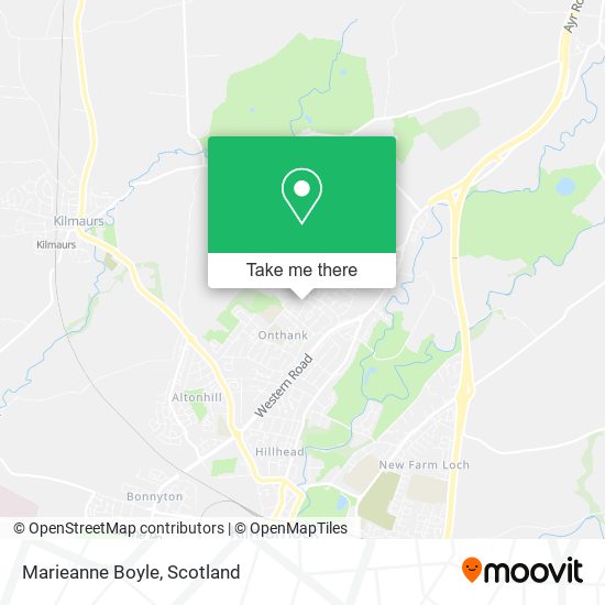 Marieanne Boyle map