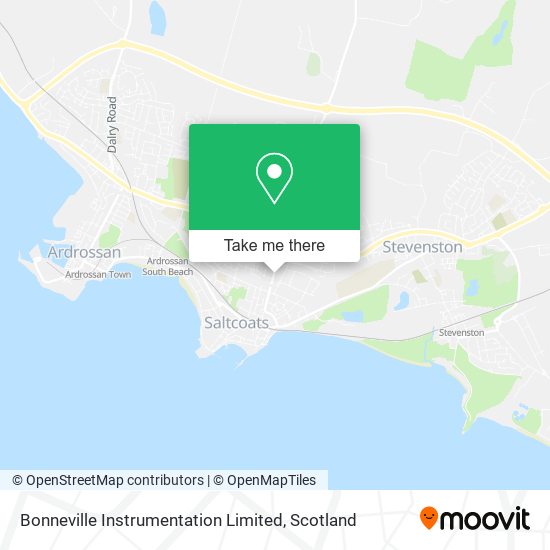 Bonneville Instrumentation Limited map