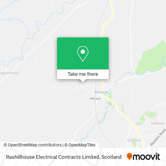 Rashillhouse Electrical Contracts Limited map