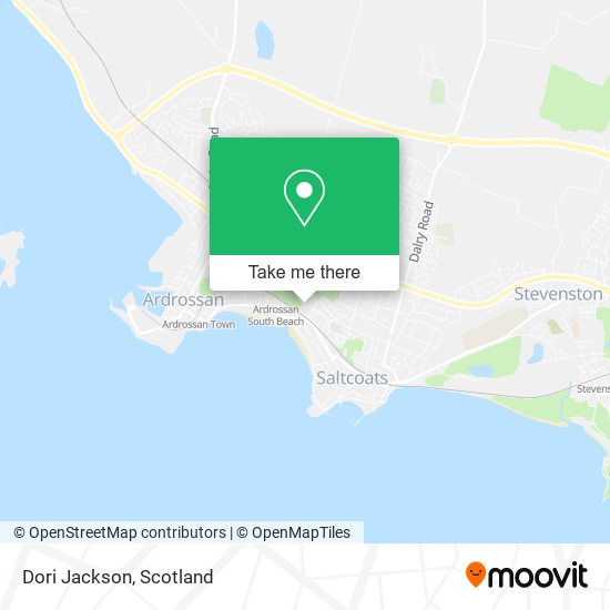 Dori Jackson map