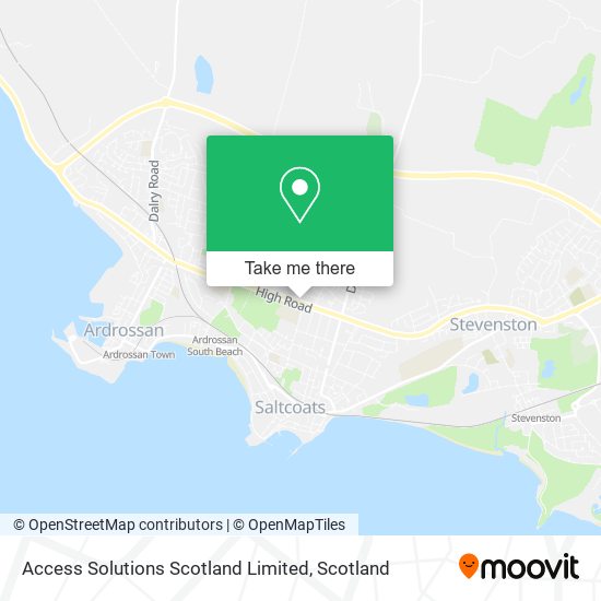 Access Solutions Scotland Limited map