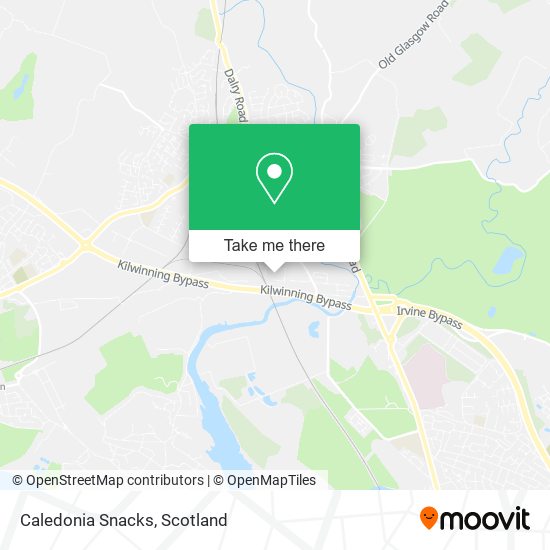 Caledonia Snacks map