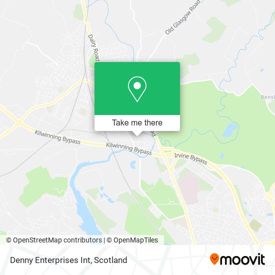 Denny Enterprises Int map
