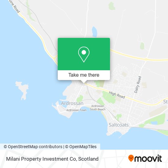 Milani Property Investment Co map