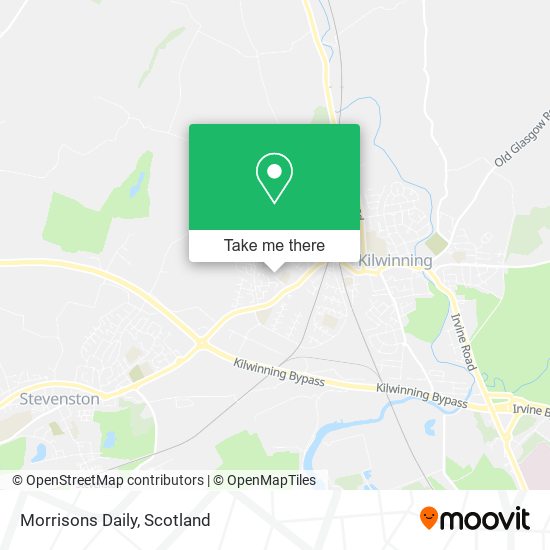 Morrisons Daily map