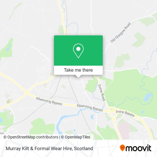 Murray Kilt & Formal Wear Hire map