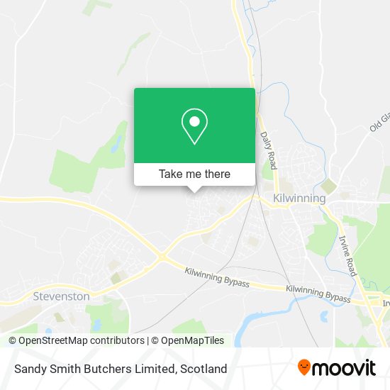 Sandy Smith Butchers Limited map