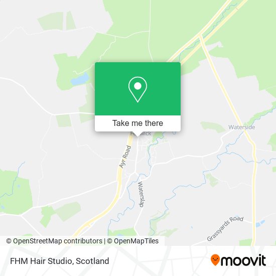 FHM Hair Studio map