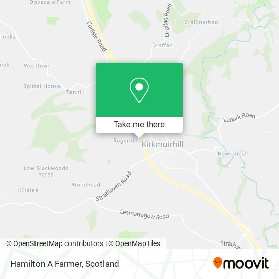 Hamilton A Farmer map