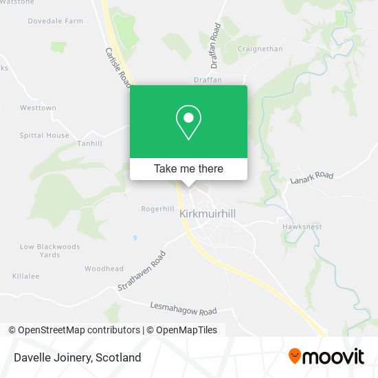 Davelle Joinery map