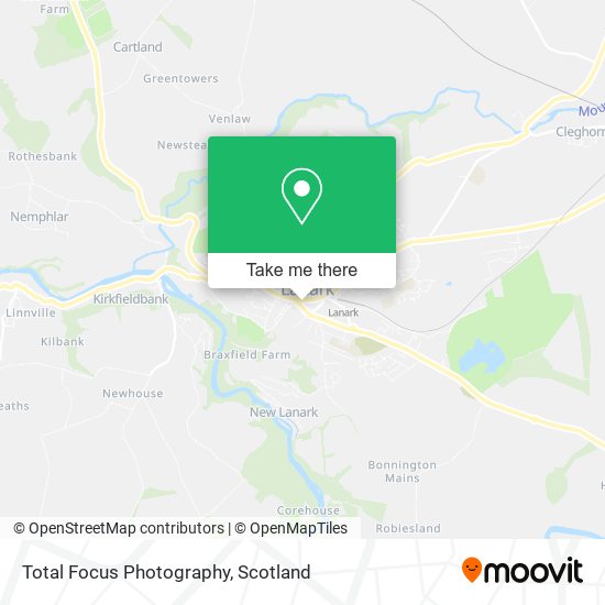 Total Focus Photography map