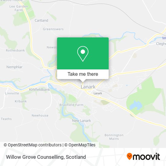 Willow Grove Counselling map