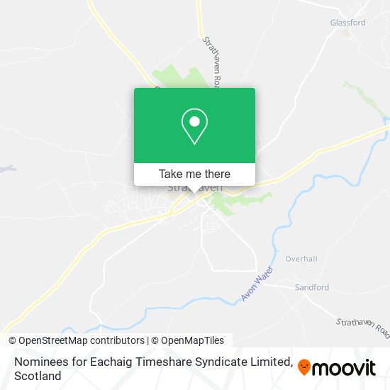 Nominees for Eachaig Timeshare Syndicate Limited map