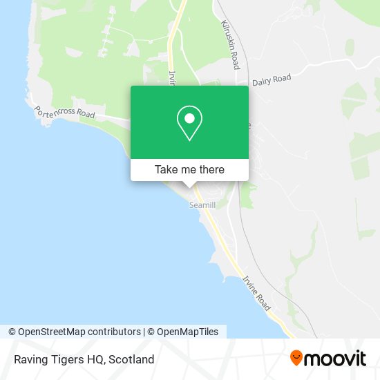 Raving Tigers HQ map