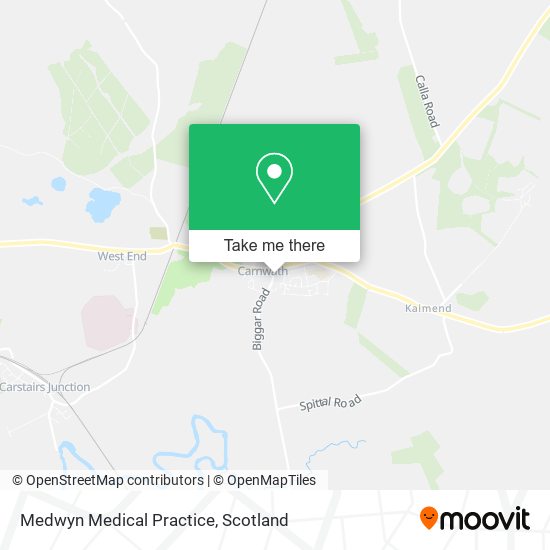 Medwyn Medical Practice map