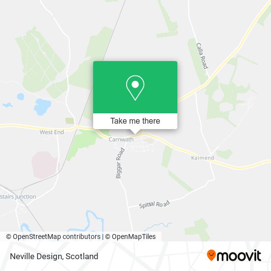 Neville Design map