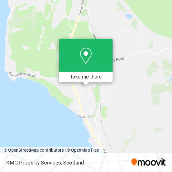 KMC Property Services map