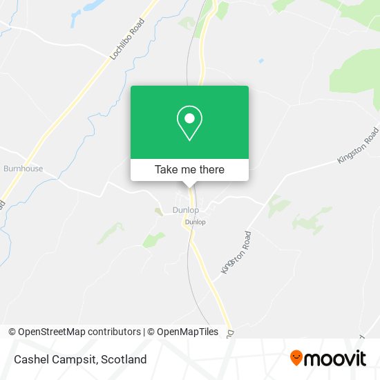 Cashel Campsit map