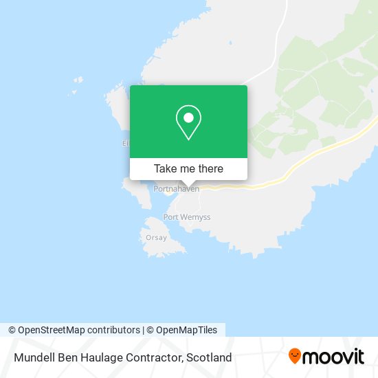 Mundell Ben Haulage Contractor map