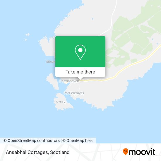 Ansabhal Cottages map