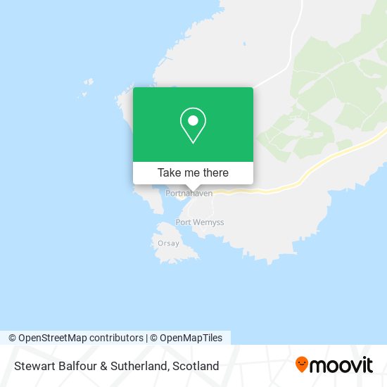 Stewart Balfour & Sutherland map