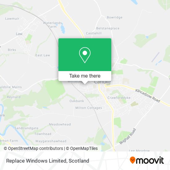 Replace Windows Limited map