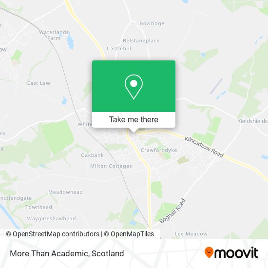 More Than Academic map