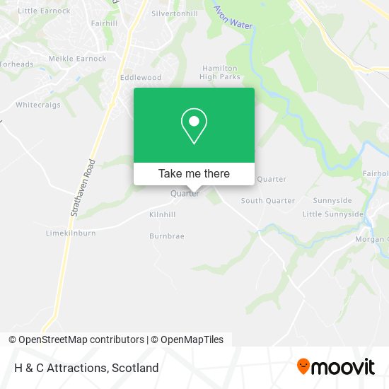 H & C Attractions map