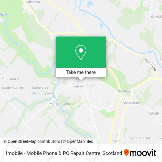 Imobile - Mobile Phone & PC Repair Centre map