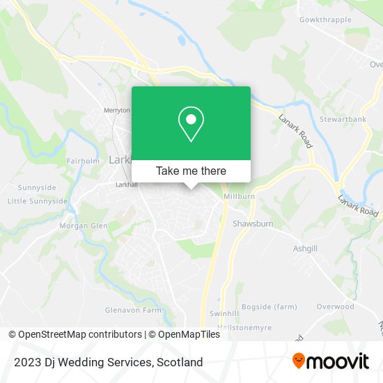 2023 Dj Wedding Services map