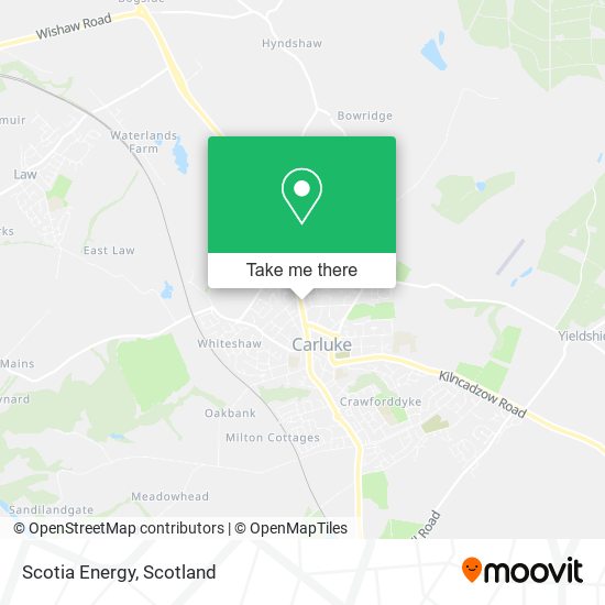 Scotia Energy map