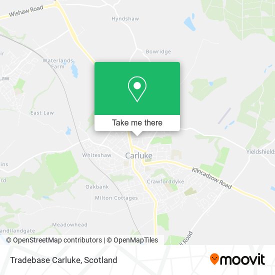 Tradebase Carluke map