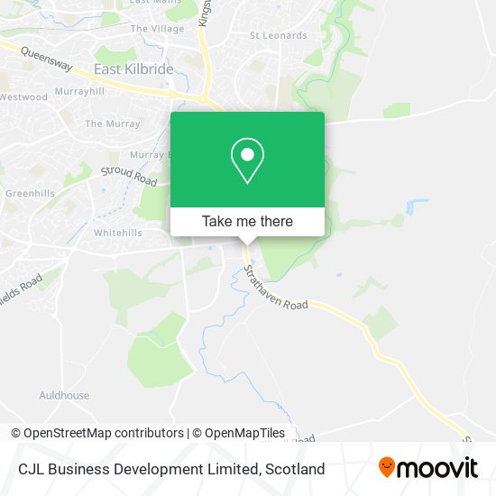 CJL Business Development Limited map