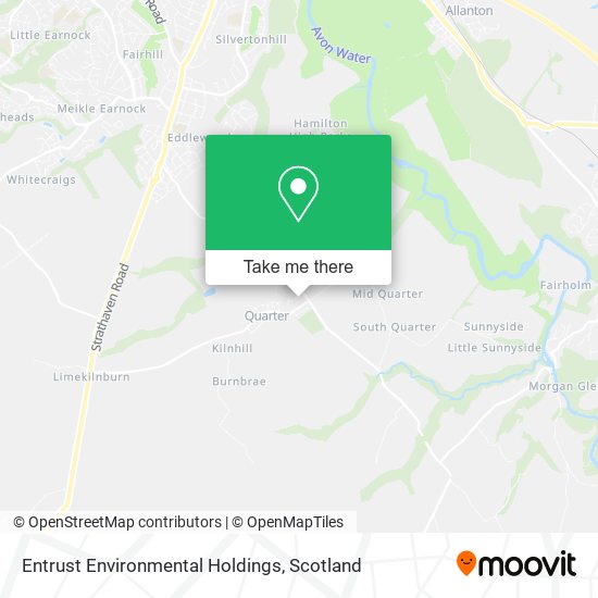 Entrust Environmental Holdings map