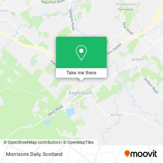 Morrisons Daily map