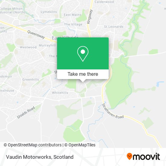 Vaudin Motorworks map