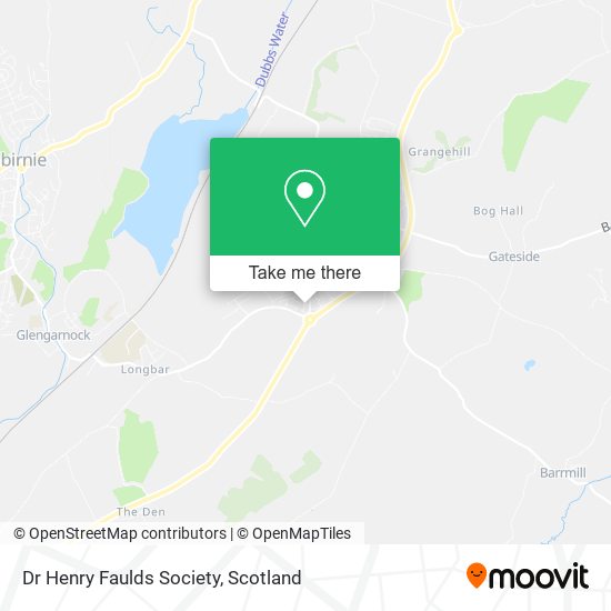 Dr Henry Faulds Society map