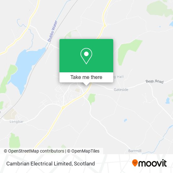 Cambrian Electrical Limited map